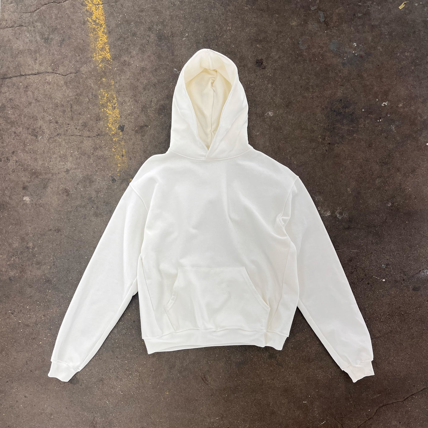 Ultra Heavy Hoodie - Off White