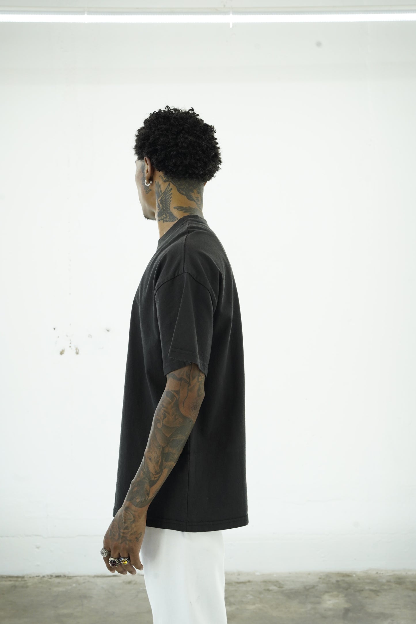 CUDI Short Sleeve Cudi- Black