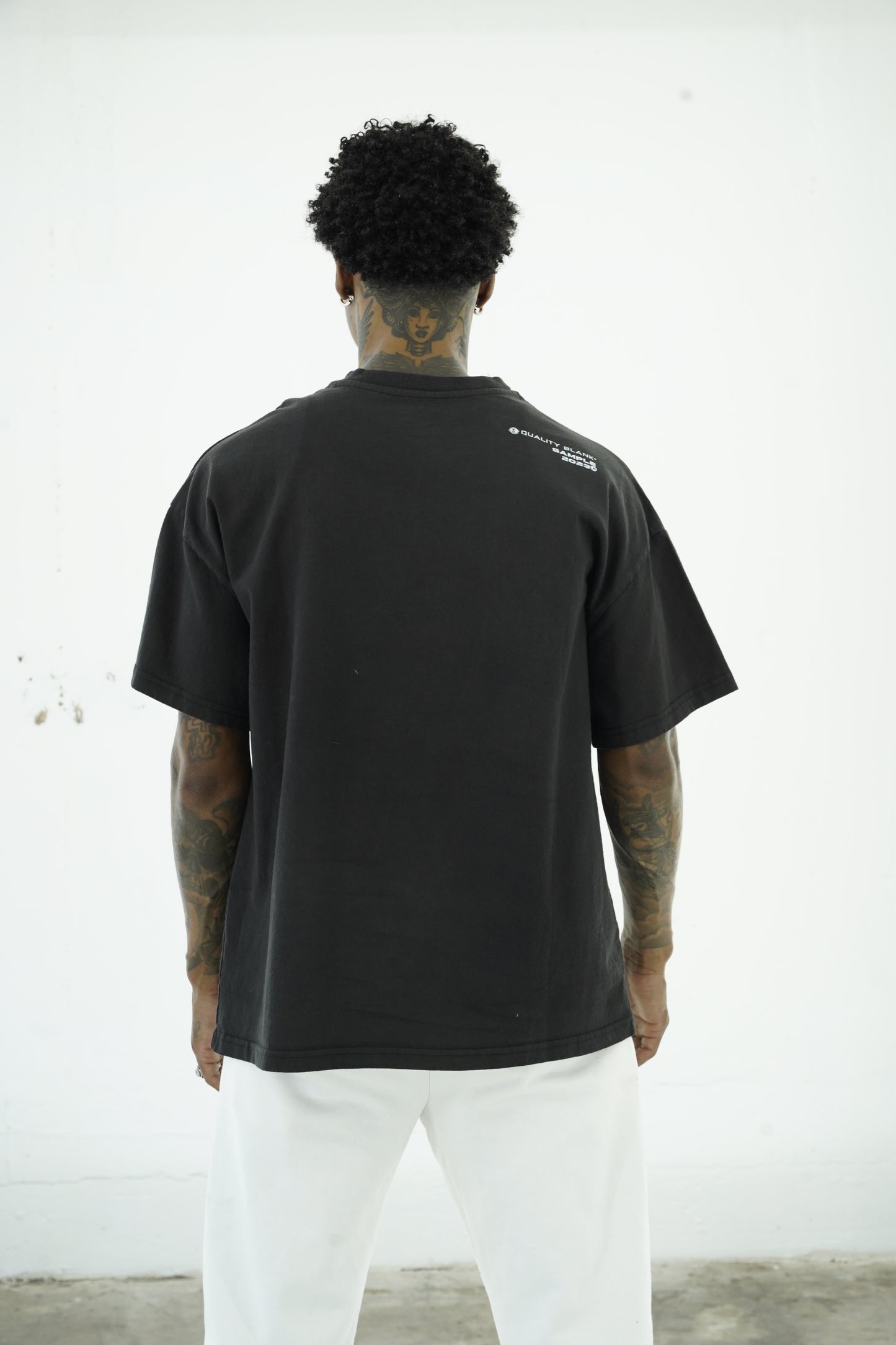 CUDI Short Sleeve Cudi- Black