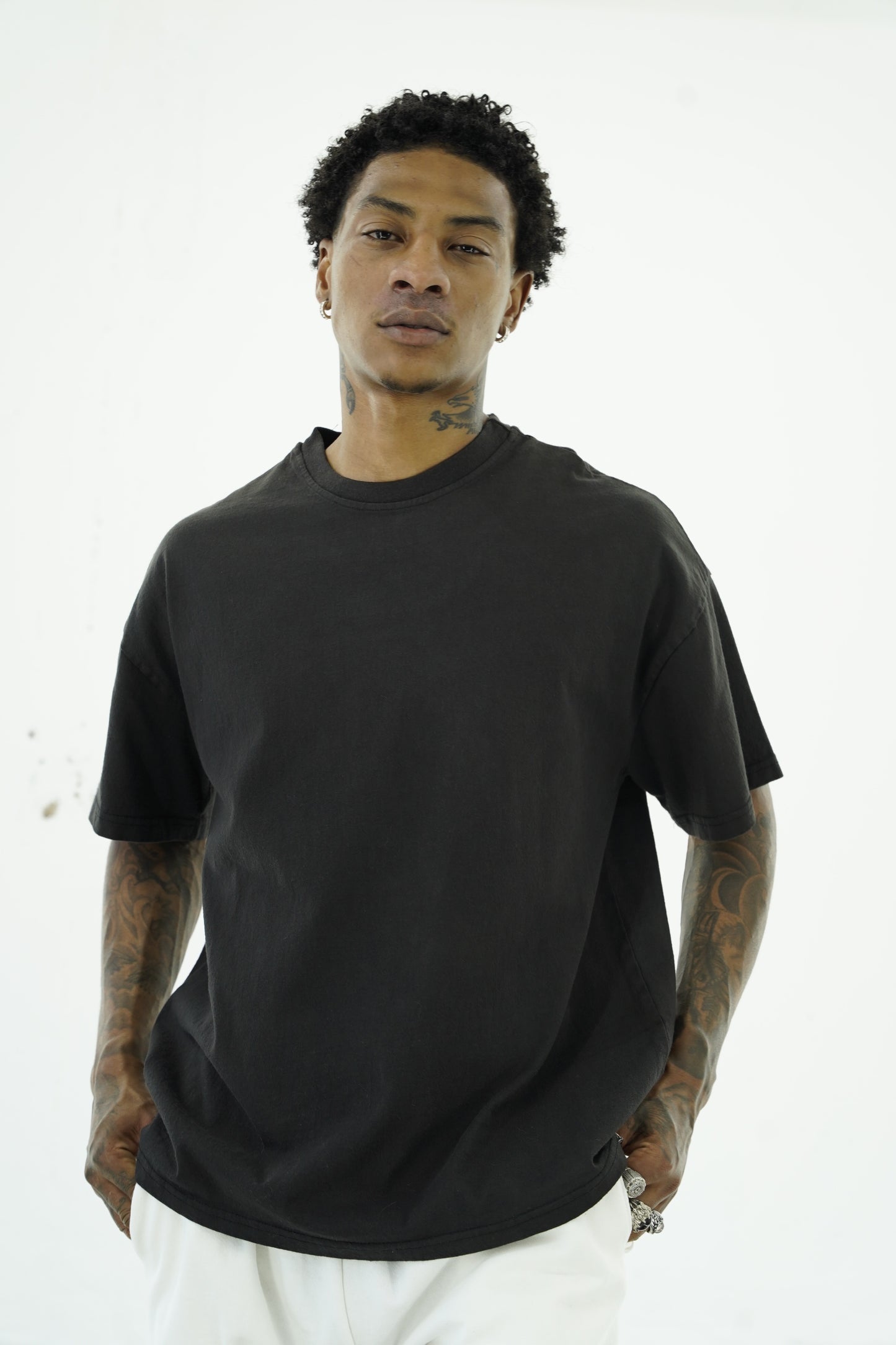 CUDI Short Sleeve Cudi- Black
