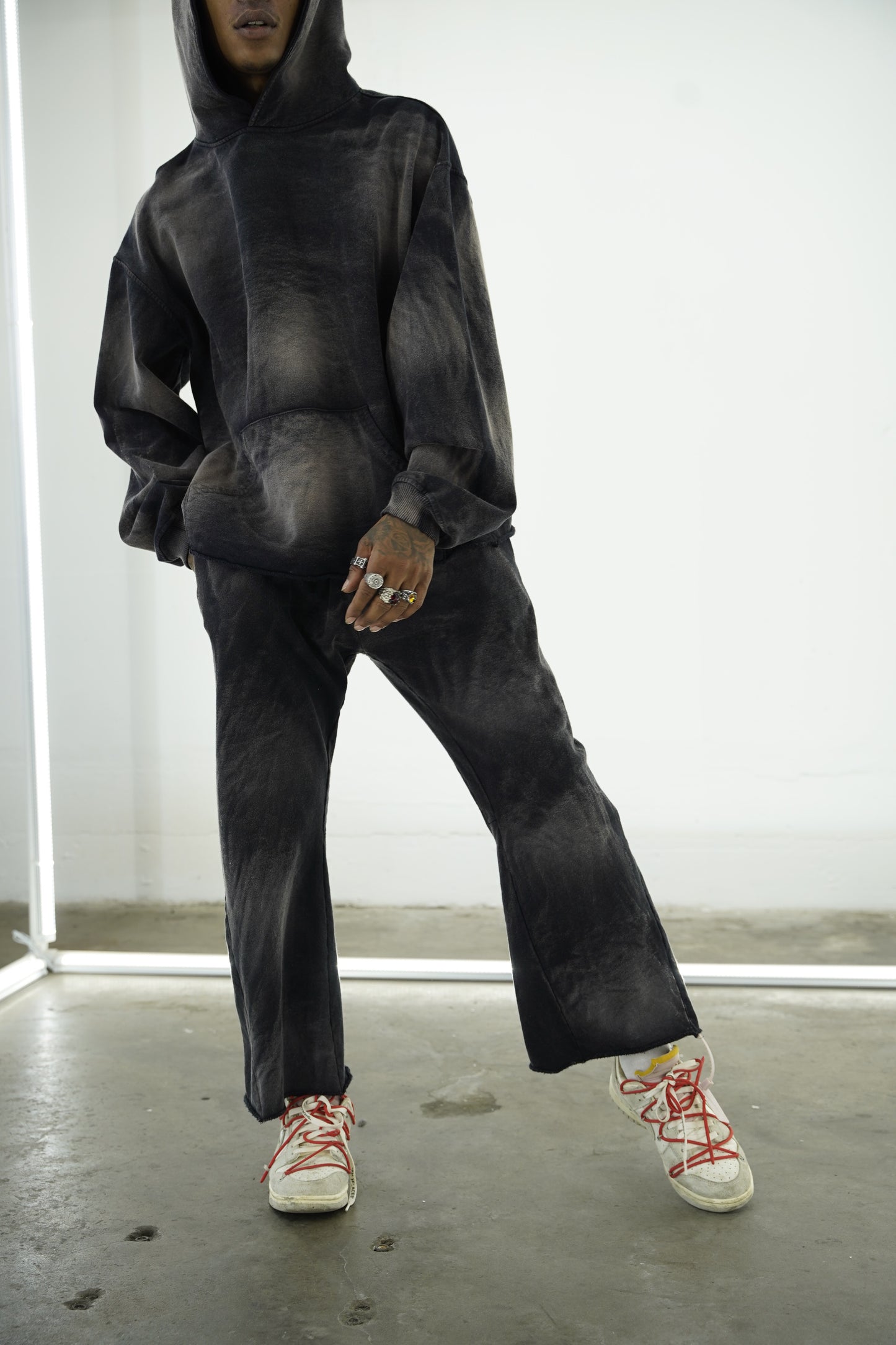 Gallery Flared Pants - Black