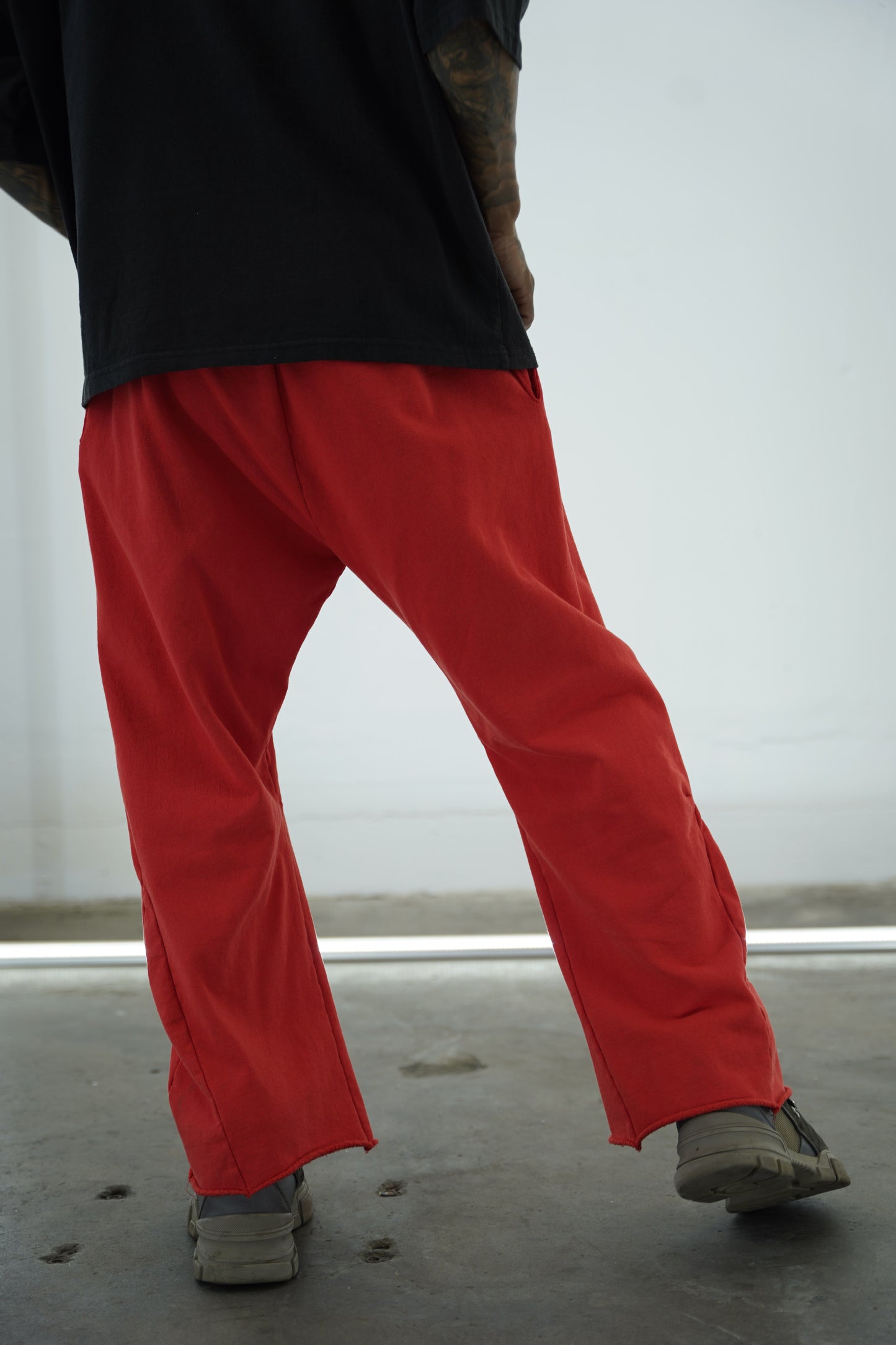 Gallery Flared Sweatpants - Black