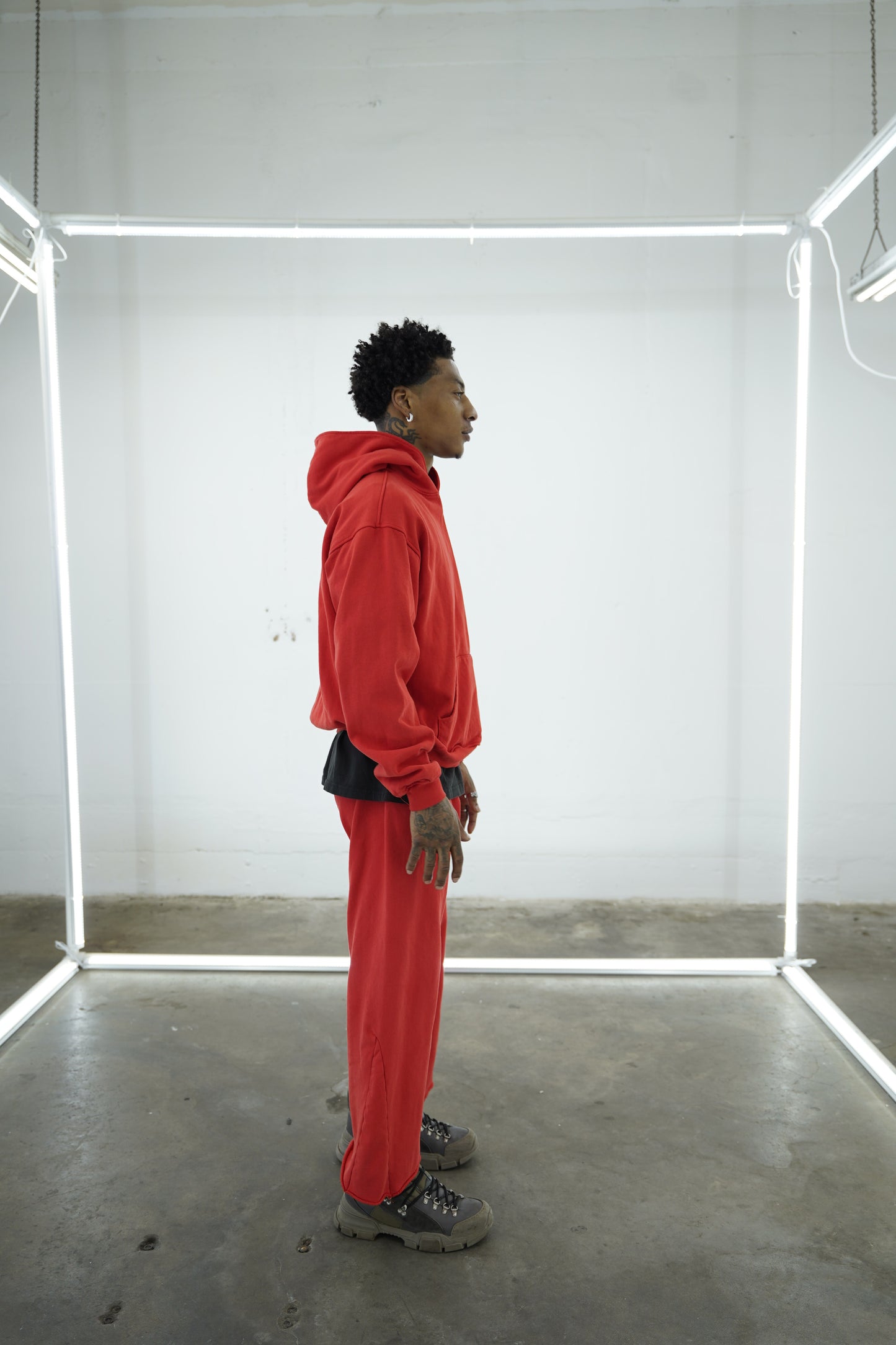 Ultra Hoodie - Red