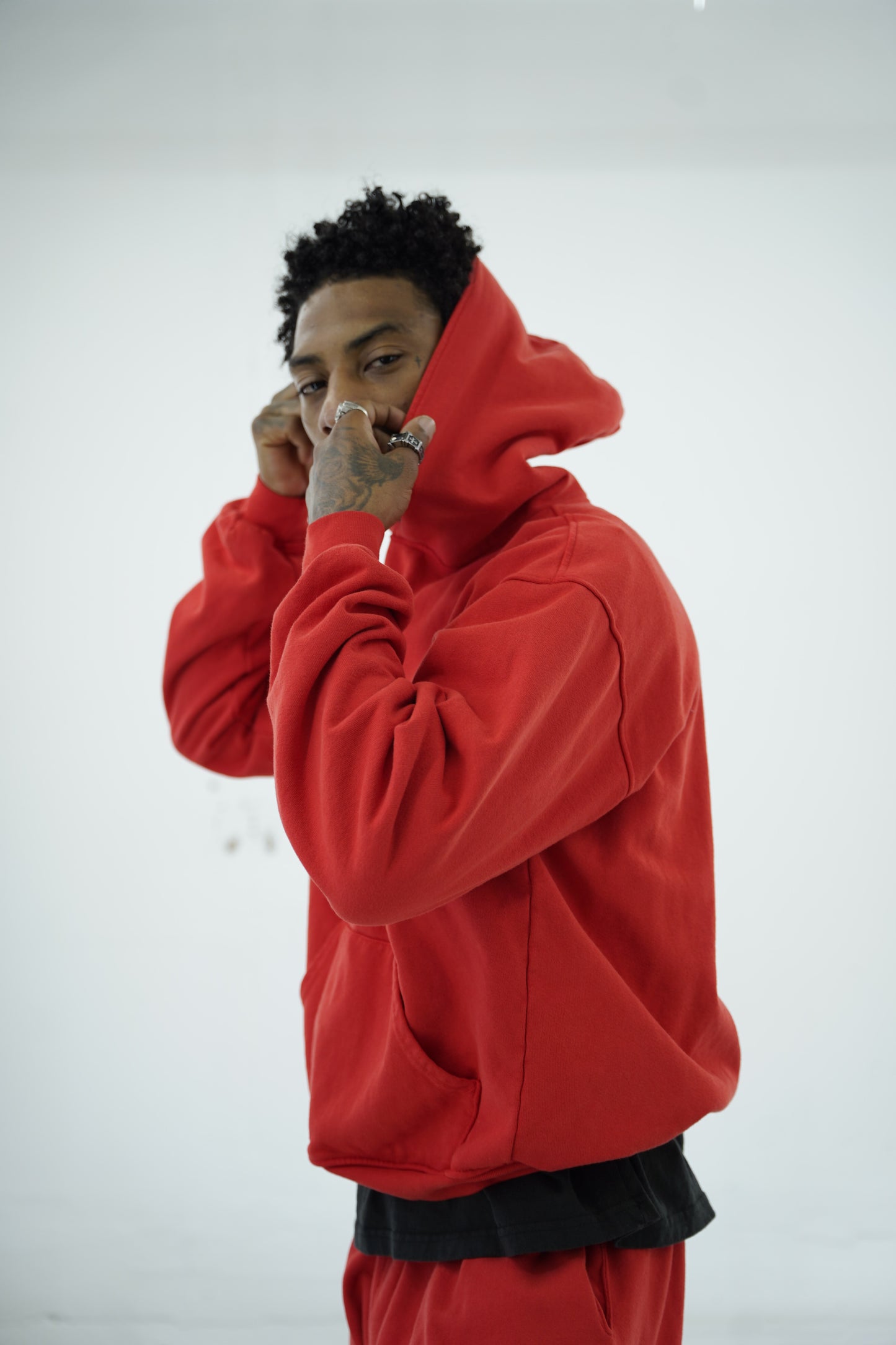 Ultra Hoodie - Red