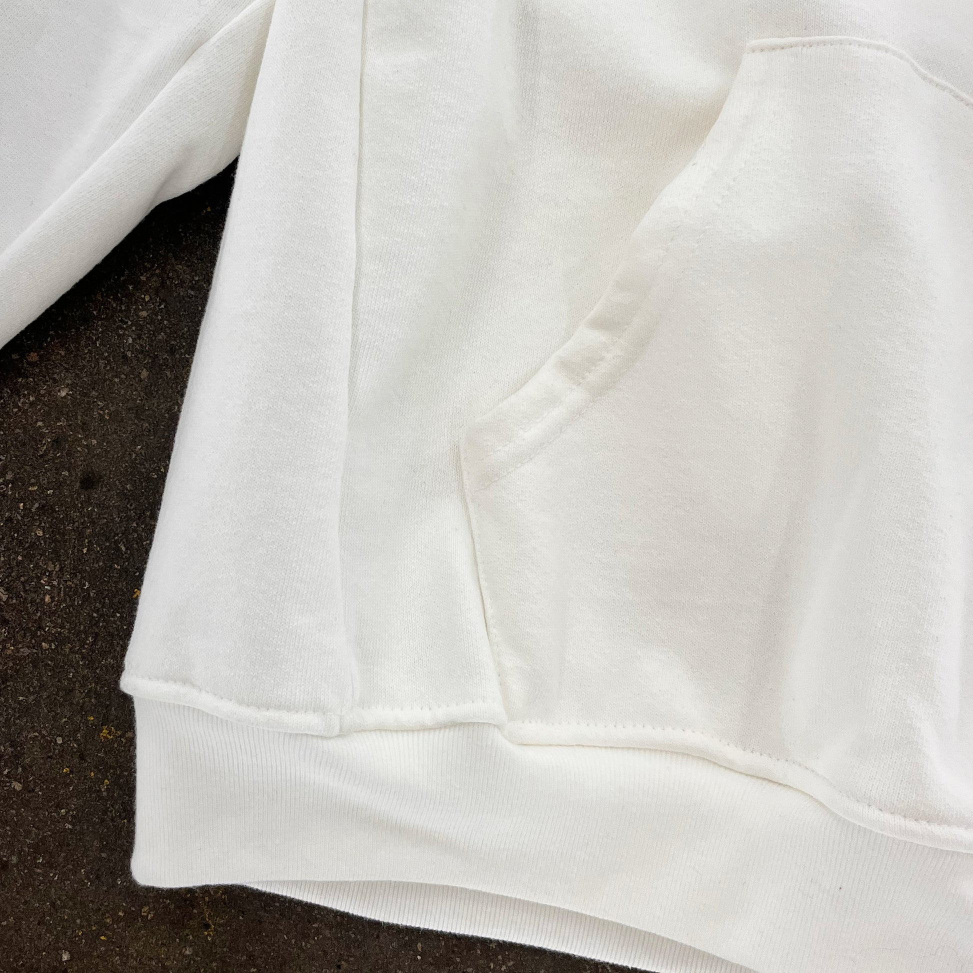 Ultra Heavy Hoodie - Off White – Quality Blank