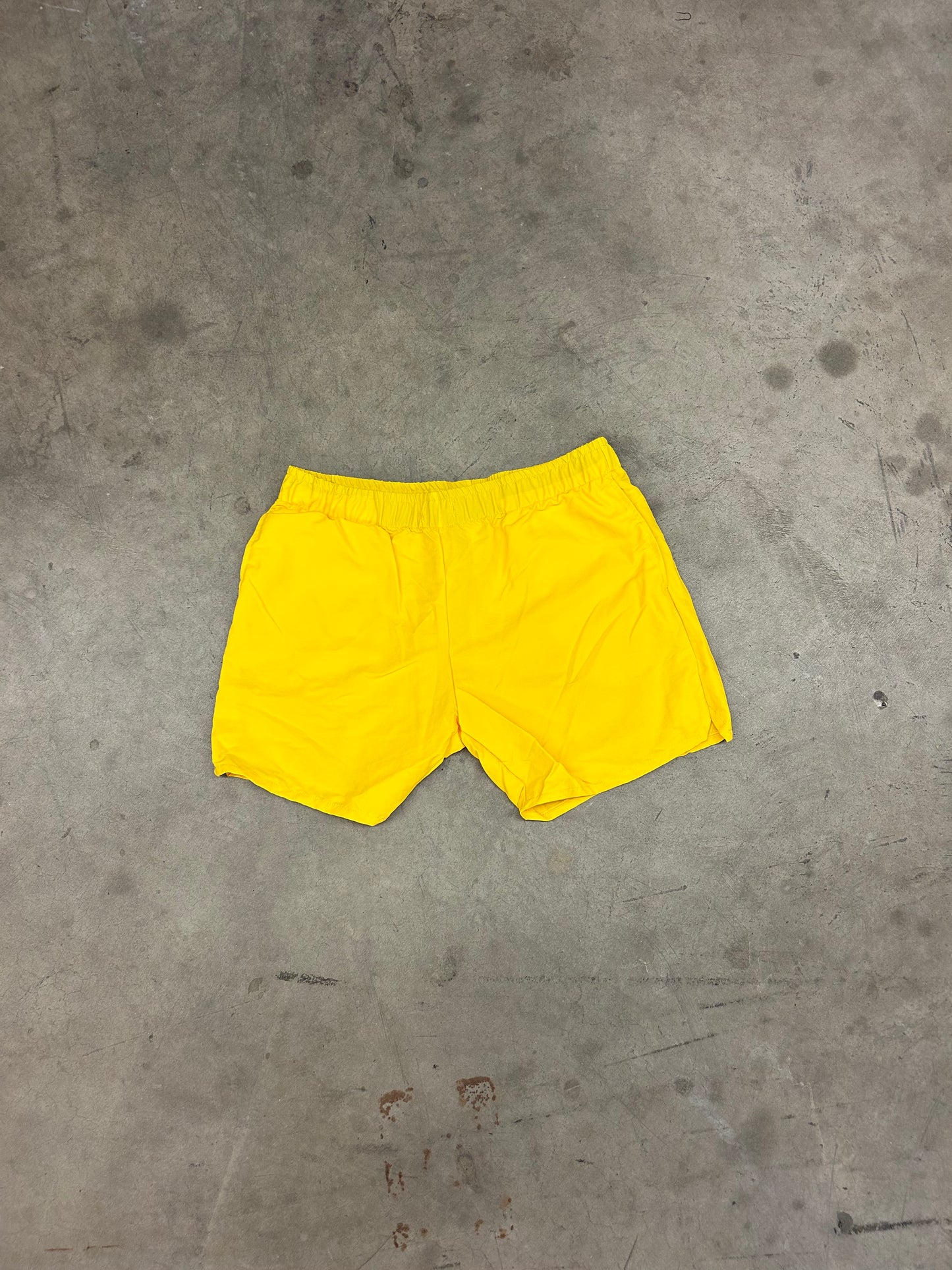 Active Shorts - Nylon - Yellow