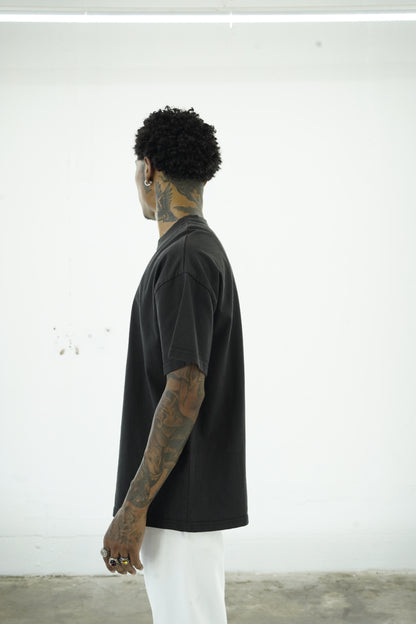 CUDI Short Sleeve Cudi- Black