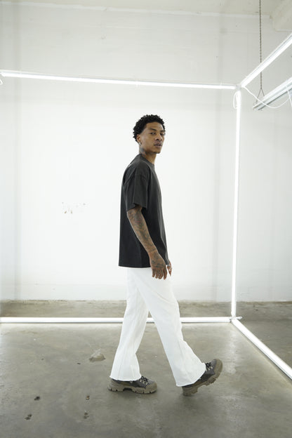 Gallery Flared Pants - Off White