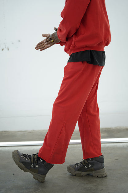 Gallery Flared Sweatpants - Black