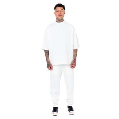 Oversized Box T Shirt - WHITE