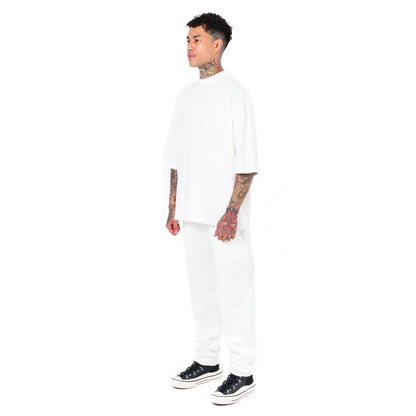 Oversized Box T Shirt - OFF WHITE