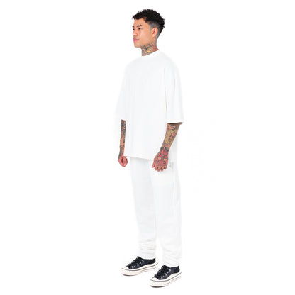 Oversized Box T Shirt - WHITE