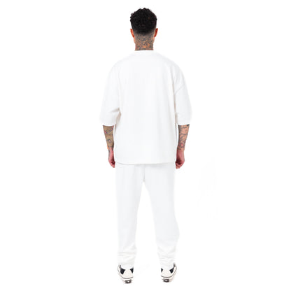 Oversized Box T Shirt - OFF WHITE