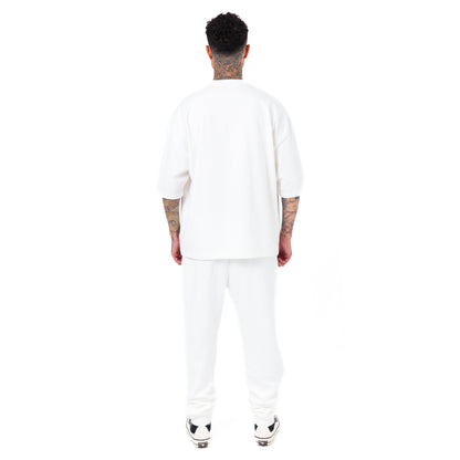 Oversized Box T Shirt - WHITE