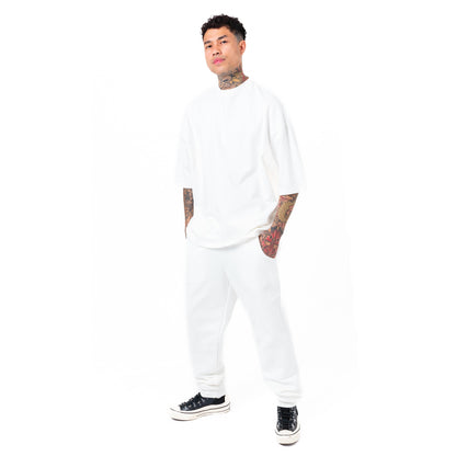 Oversized Box T Shirt - OFF WHITE