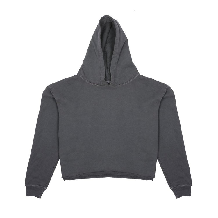 Cropped Hoodie - Vintage Charcoal