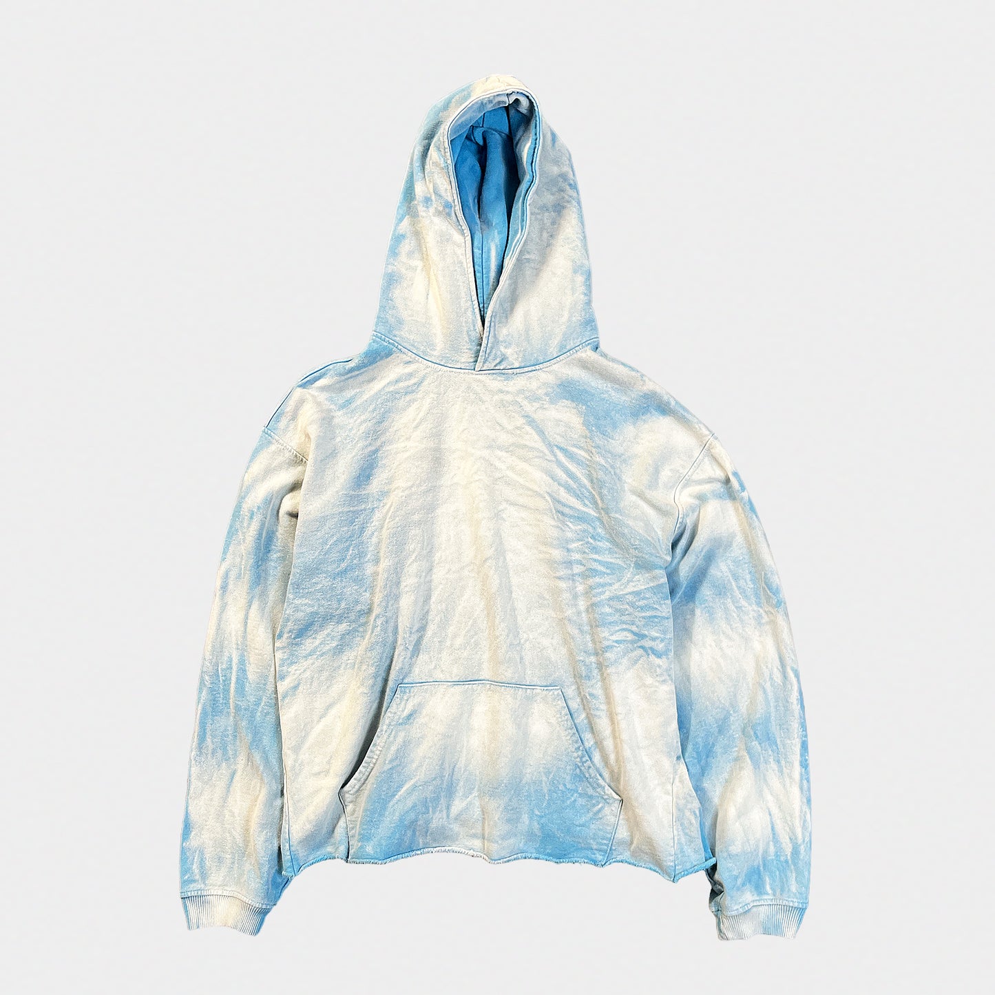 Sun Dye Hoodie - Sky Blue