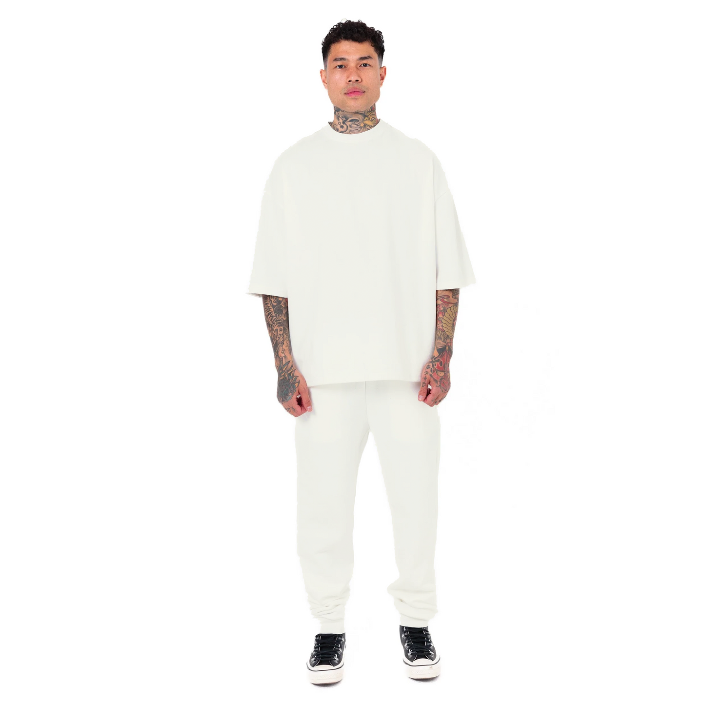 Oversized Box T Shirt - OFF WHITE